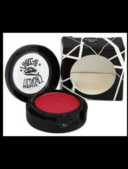 🤍🌟ELECTRO RED Medusa Makeup Shadow NWT - Picture 8 of 9